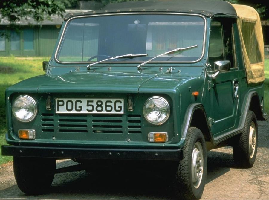  Austin Ant 4WD Prototype 1968 года  (фото 1 из 1)